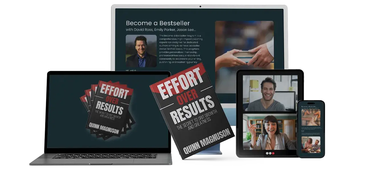 Published Book Cover